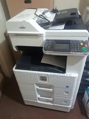 Kyocera Ecosys Fs 6525 Laser Copier Machine