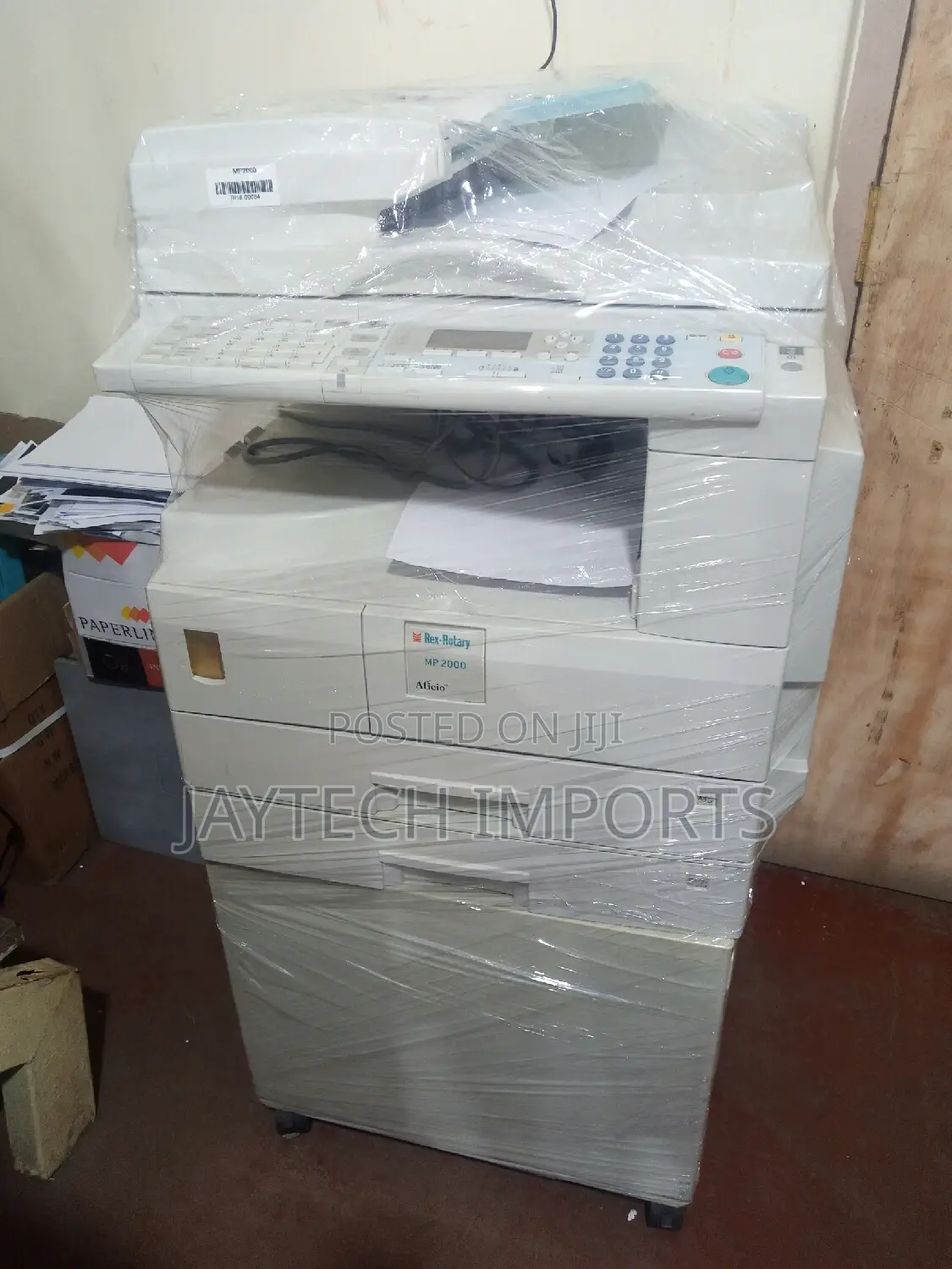 Ricoh Aficio Mp 2000 Heavy Printer