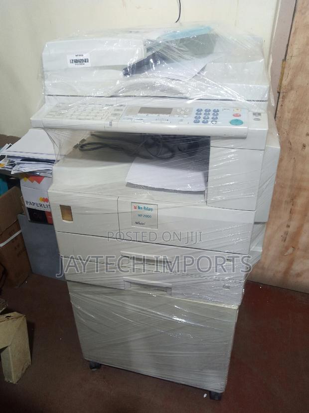 Ricoh Aficio Mp 2000 Heavy Printer - main view