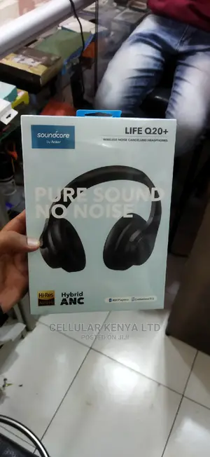 Anker Life Q20+ Wireless Noise Cancelling Headphones