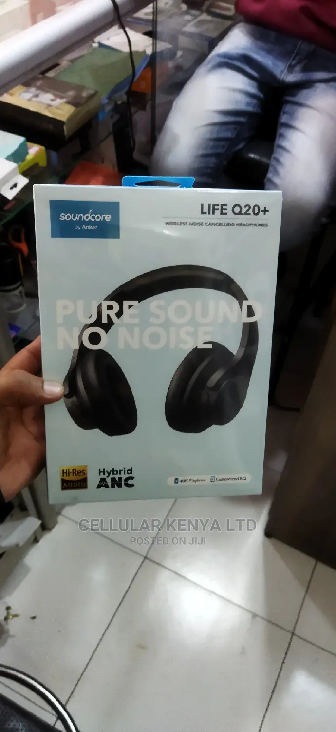 Anker Life Q20+ Wireless Noise Cancelling Headphones