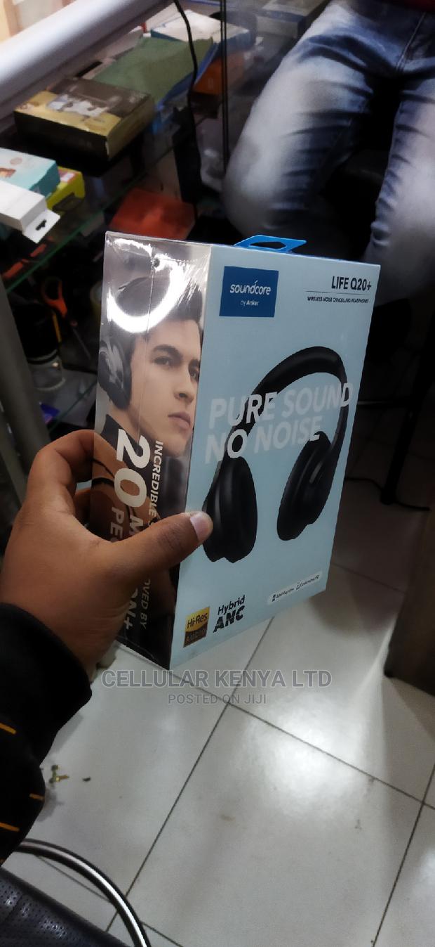 Anker Life Q20+ Wireless Noise Cancelling Headphones