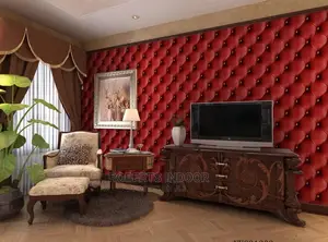 Maroon 3d Elegant Wallpaper