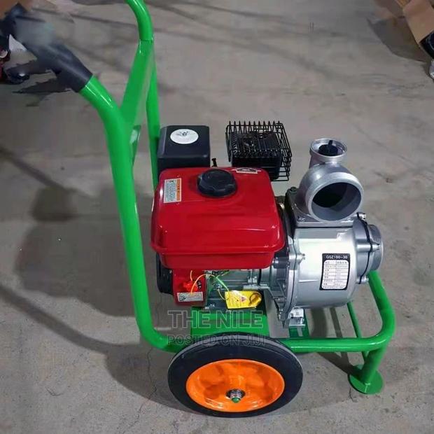 15hp With Water Diesel Pump Engine - main view