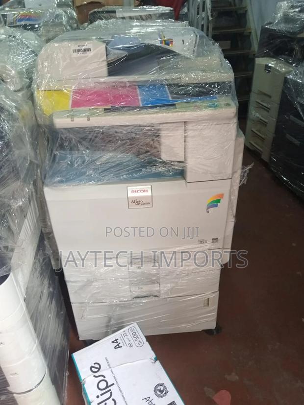 Ricoh Aficio Mp C 2050 Colour Printer