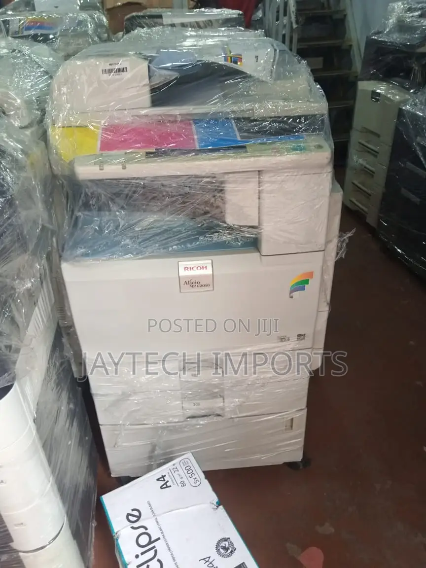Ricoh Aficio Mp C 2050 Colour Printer 