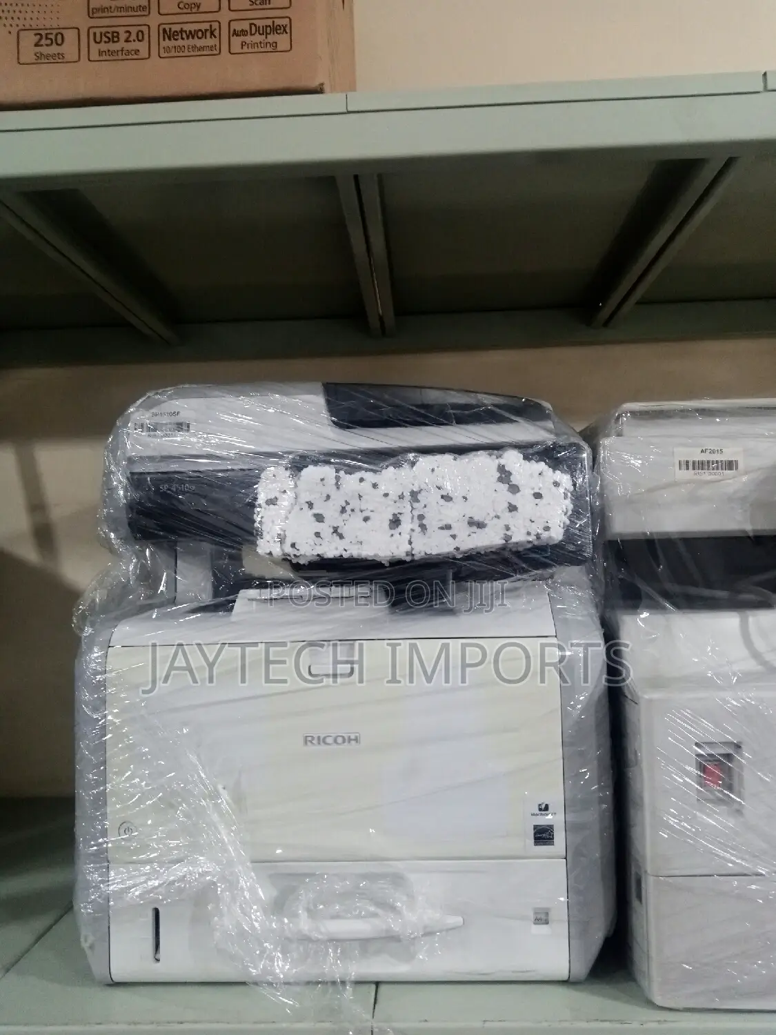 Ricoh Aficio Mp 401 New Digital Printer