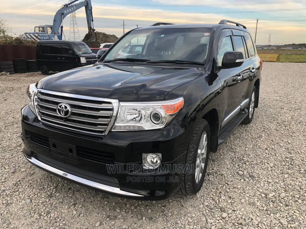 Toyota Land Cruiser 2014 Black