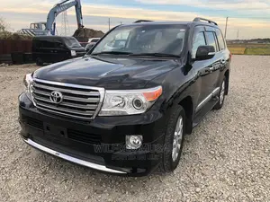 Toyota Land Cruiser 2014 Black