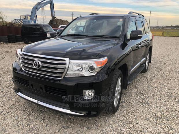 Toyota Land Cruiser 2014 Black - thumbnail 2