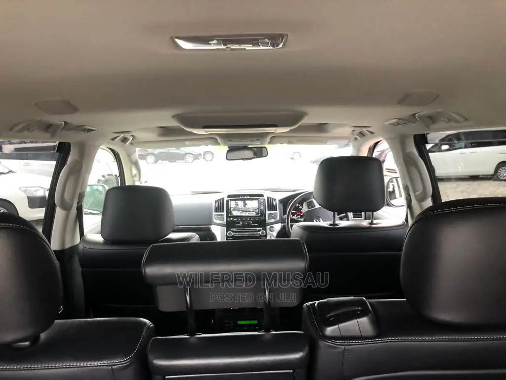 Toyota Land Cruiser 2014 Black