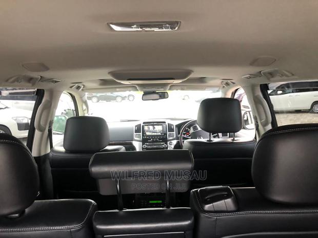 Toyota Land Cruiser 2014 Black - thumbnail 3