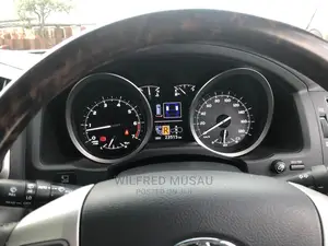 Toyota Land Cruiser 2014 Black
