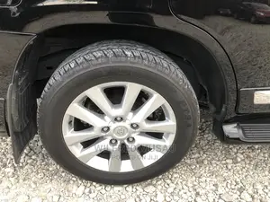 Toyota Land Cruiser 2014 Black