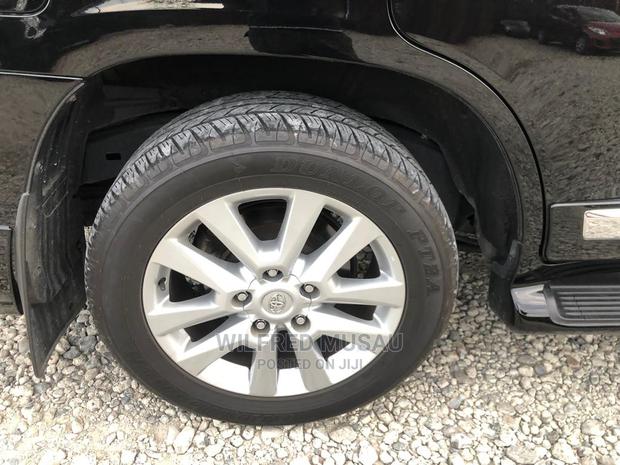 Toyota Land Cruiser 2014 Black - thumbnail 4