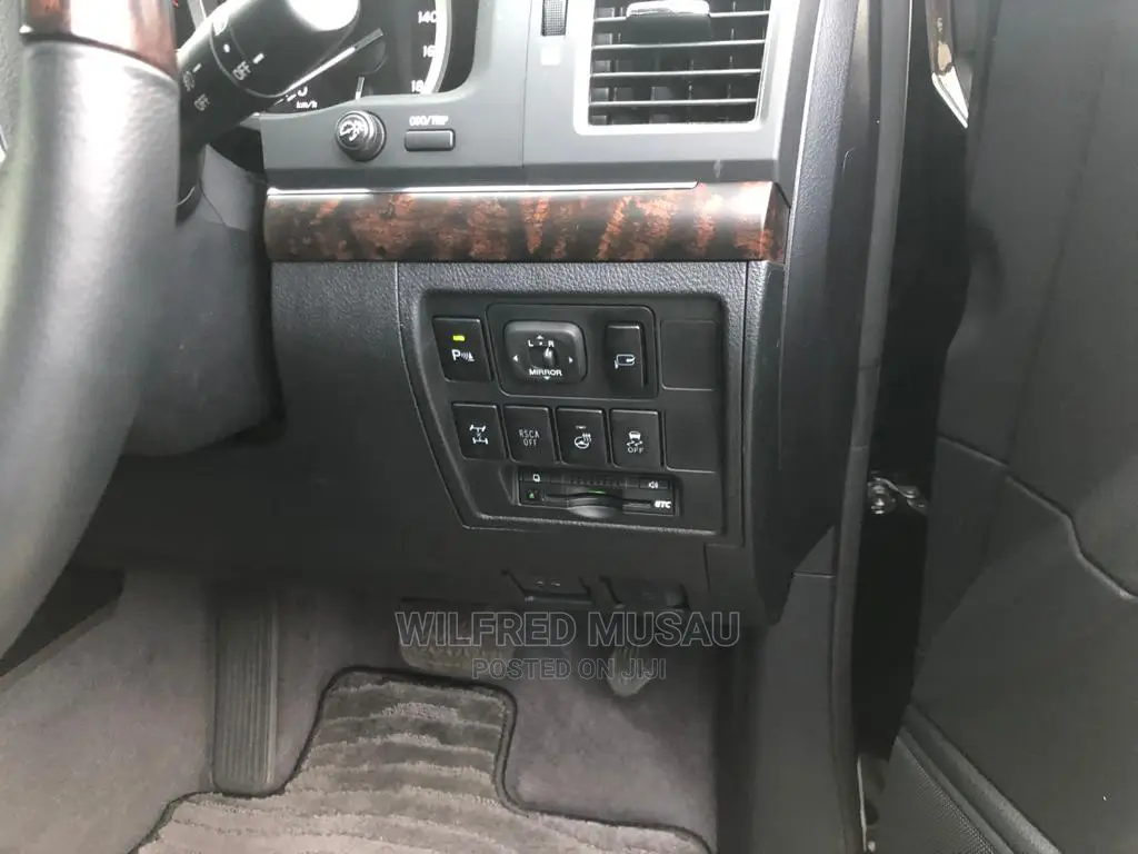 Toyota Land Cruiser 2014 Black