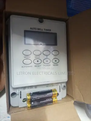 Automatic Bell Timer