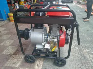 Pump 4 Cylinder Water