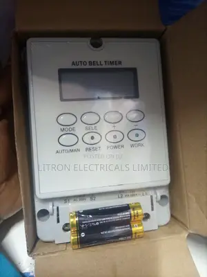 Automatic Bell Timer