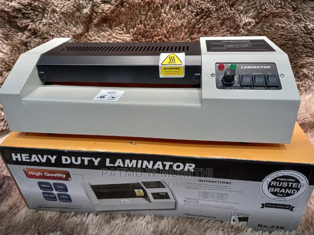 Lamination A4 Machine - main view