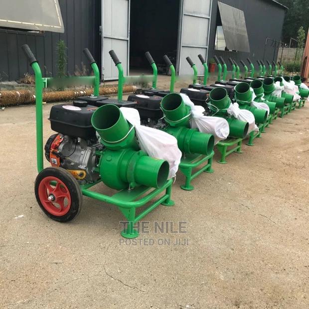 Water Pump Stationary Power