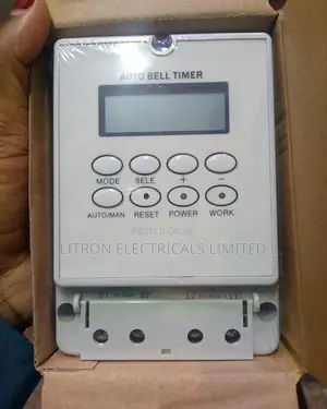 Automatic Bell Timer