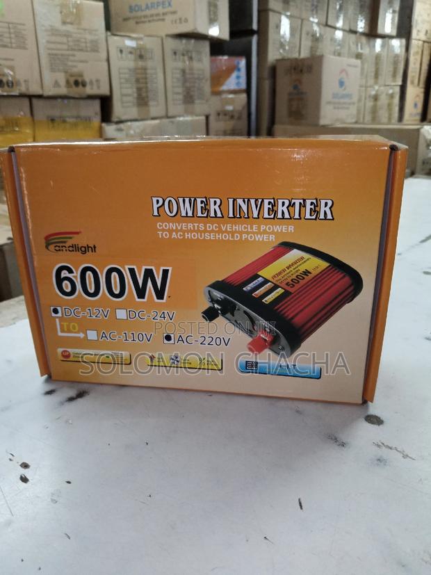 Candlight 600w Inverter