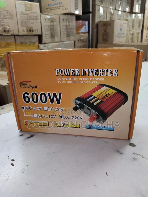 Candlight 600w Inverter - thumbnail 2