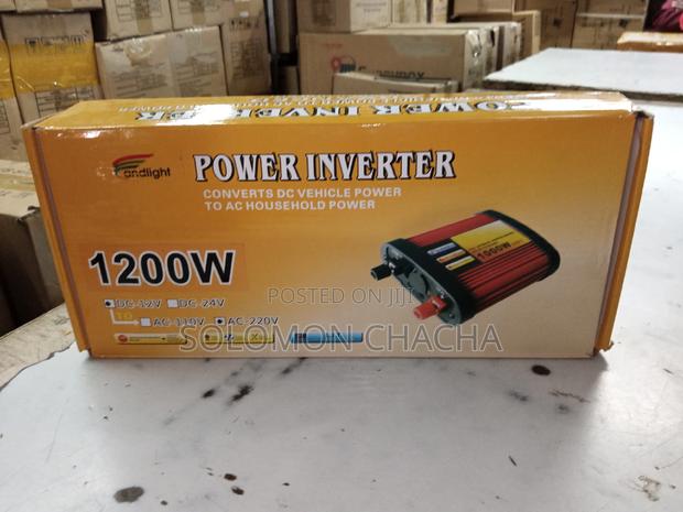 Candlight 1200w Inverter - main view