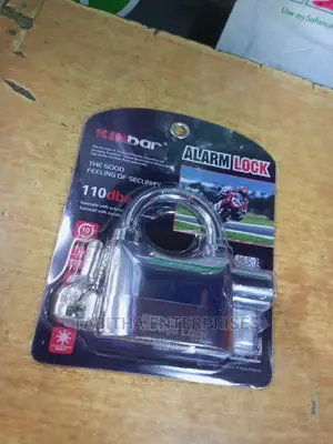 Alarm Padlock