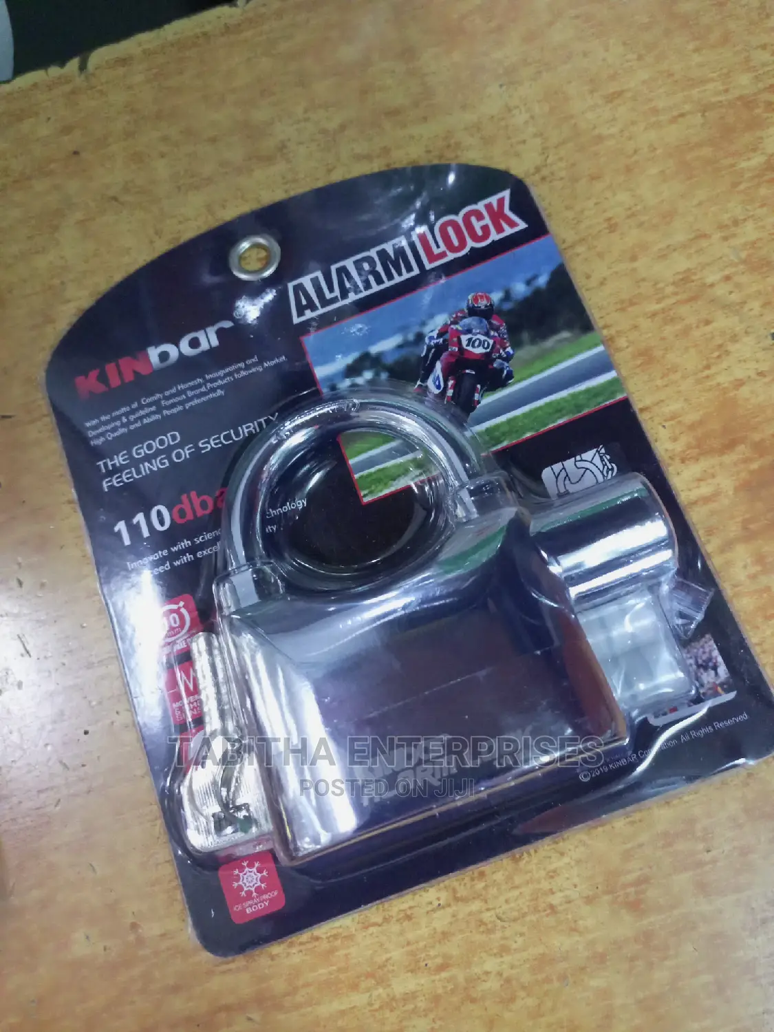 Top Alarm Padlock