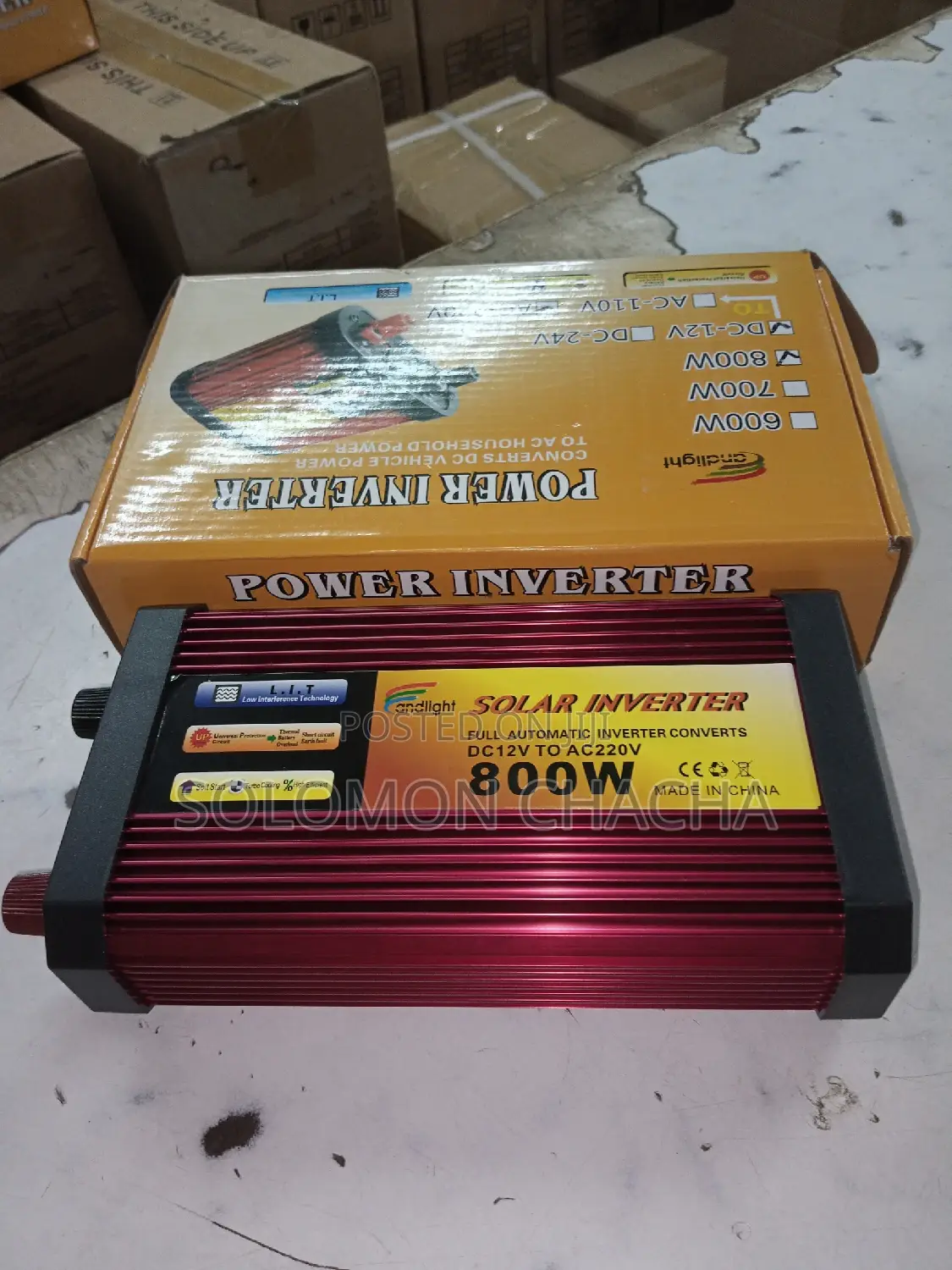Candlight 800w Inverter