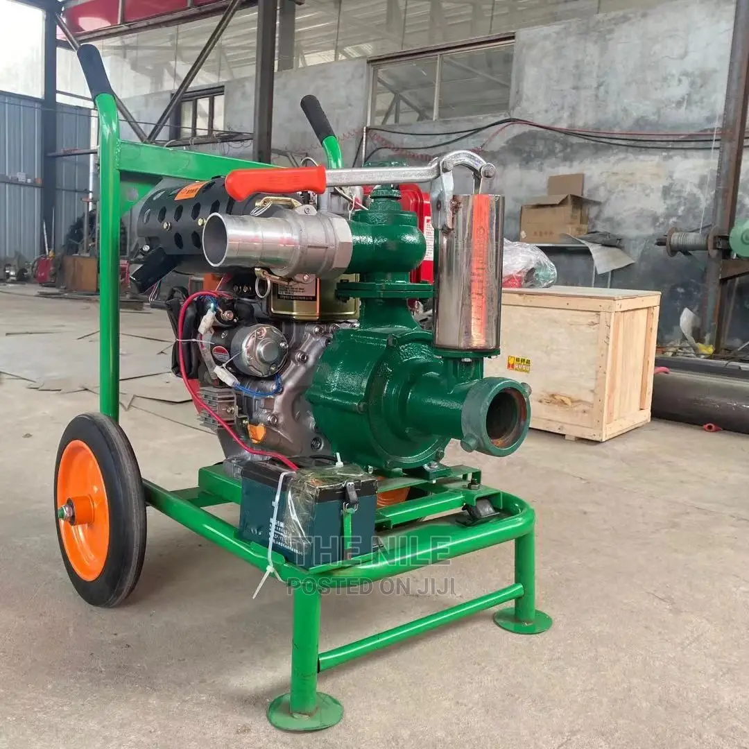 Mobile 4 Inch 10 Hp Water Pump
