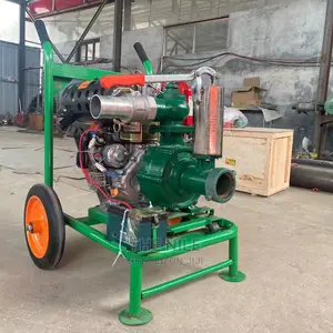 Mobile 4 Inch 10 Hp Water Pump
