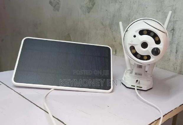 Solar PTZ Sim Enabled CCTV Camera Genuine Quality - main view