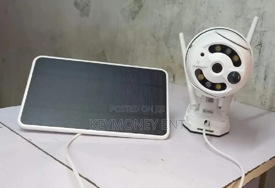 Solar PTZ Sim Enabled CCTV Camera Genuine Quality