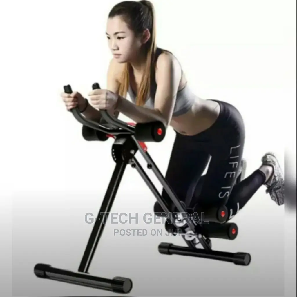 Abs Exercise Machine! Abs Generator for Body Fitness