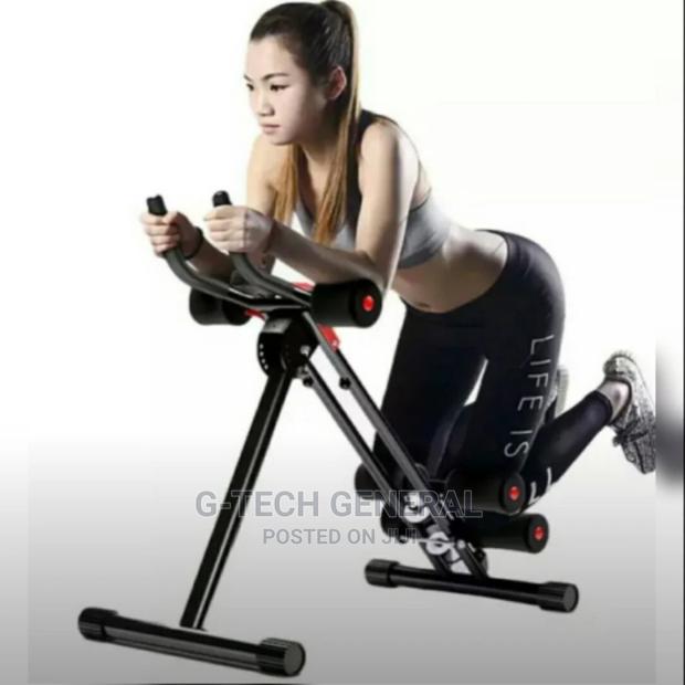 Abs Exercise Machine! Abs Generator for Body Fitness