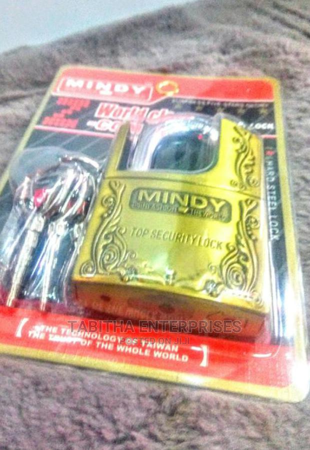 50mm Mindy Padlock Top Security