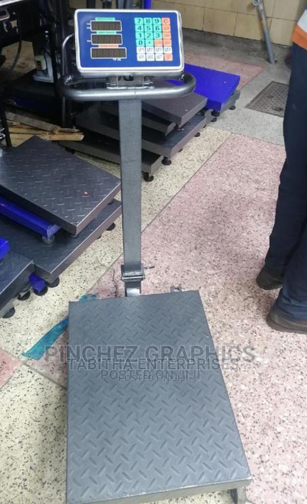 Weighing Scale - 600kgs - main view