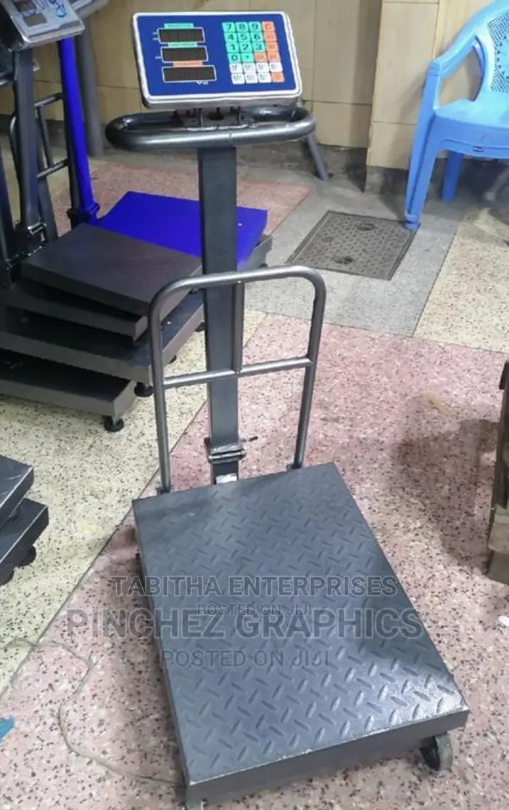 Unique Digital Weighing Scale 600kgs
