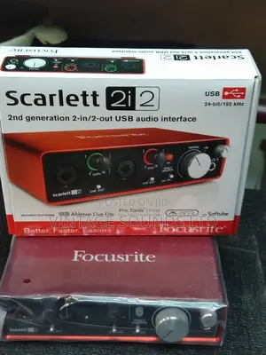 Focusrites Scarlette 2i2