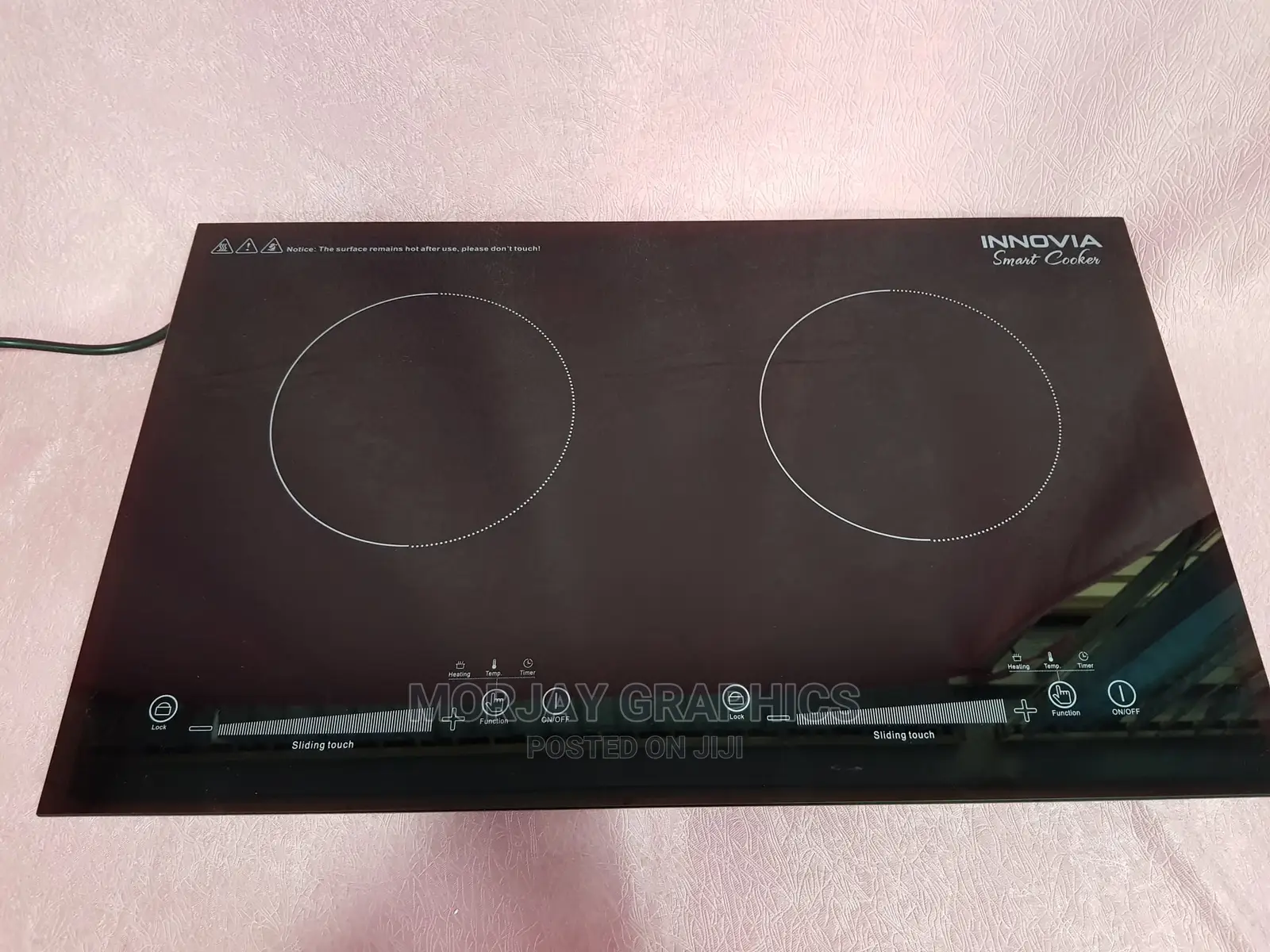 Innovia Induction Smart Cooker- Double Plate