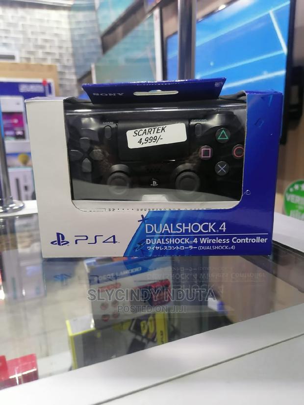 Ps4 Controlling Pad(Black) - main view