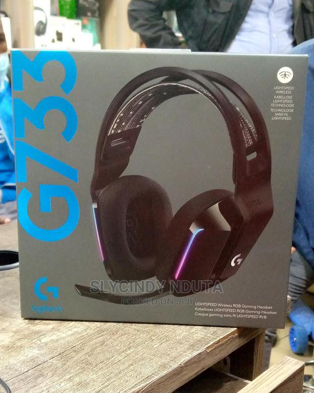 Logitech G733 Headsets - main view