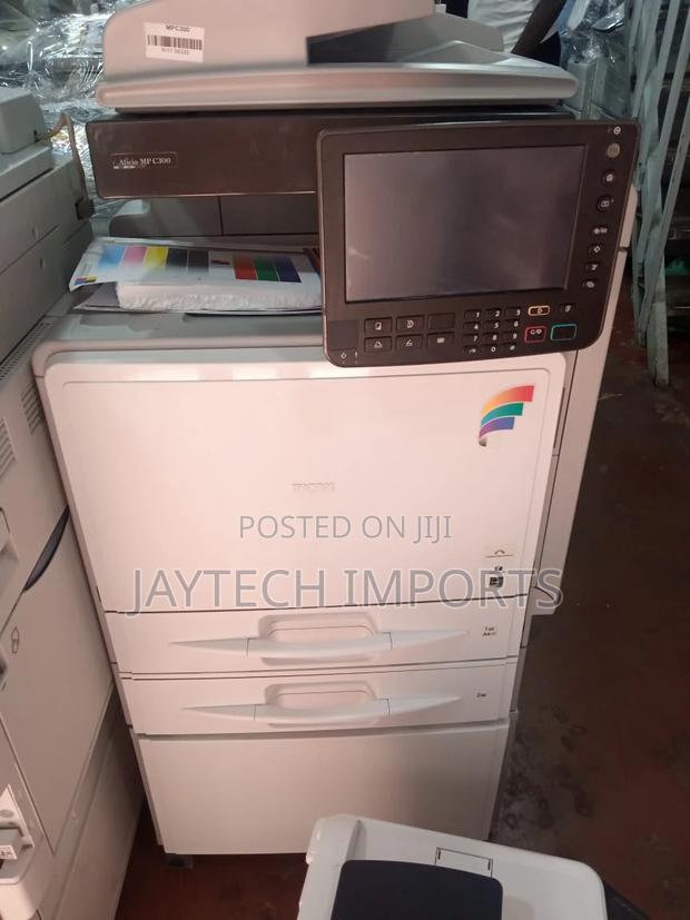 Ricoh Aficio.Mp C 300 - main view