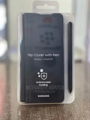 Flip Cover With Pen