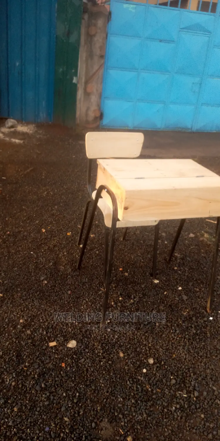 School Locker and Chairs