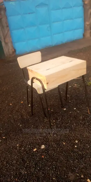 School Locker and Chairs