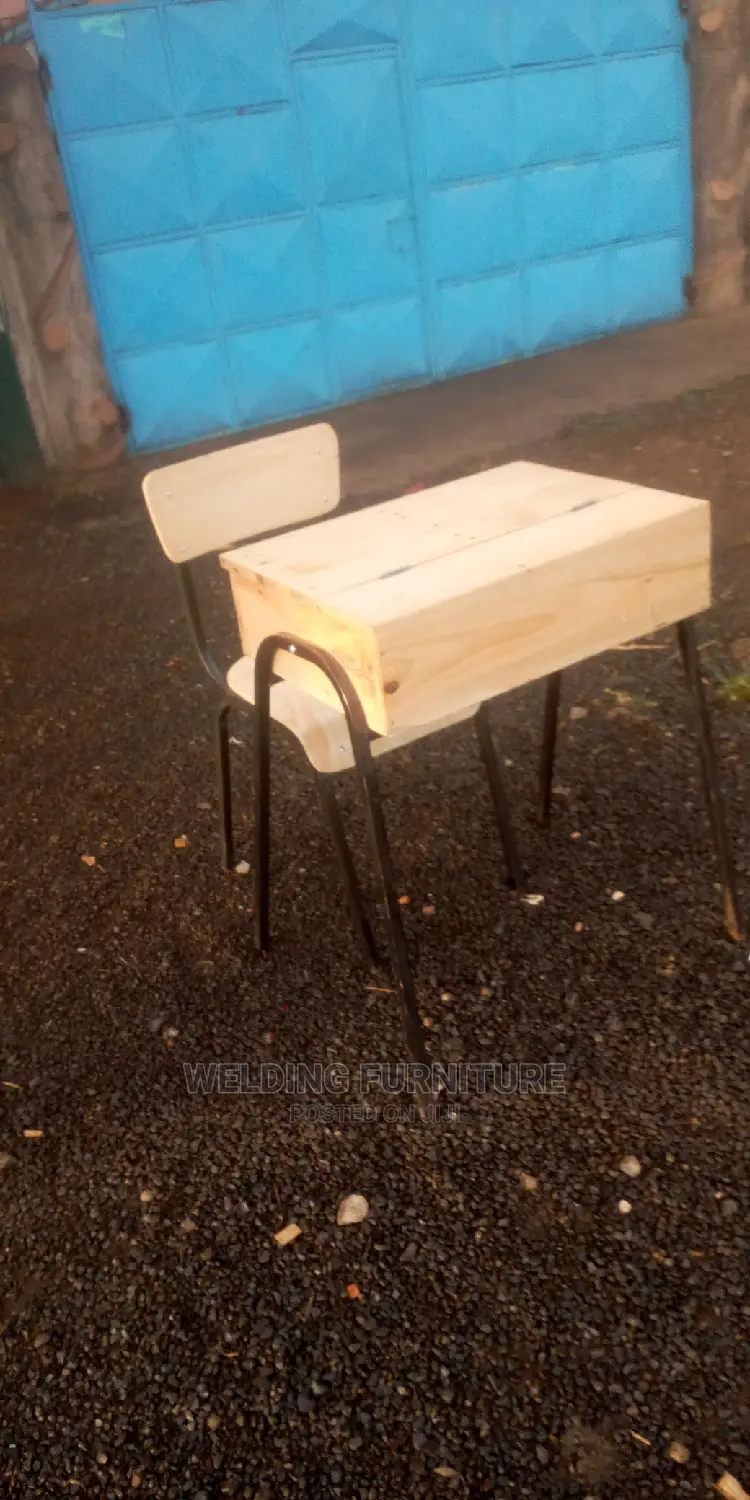 School Locker and Chairs